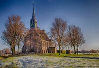 Krommenie de hervormde kerk op de Krommeniedijk