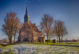 Krommenie die reformierte Kirche am Krommeniedijk