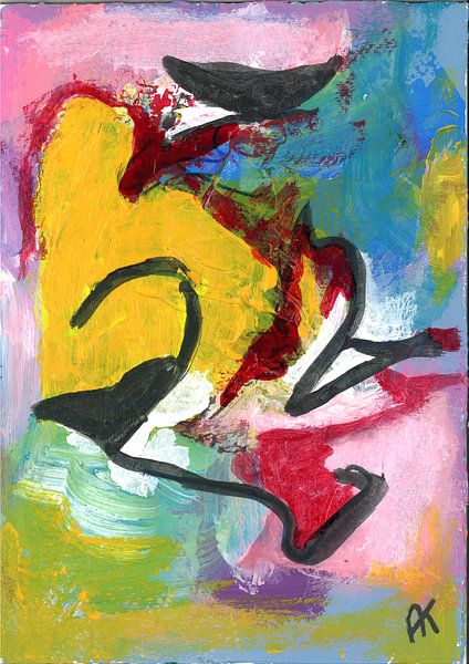 Interlude 24.4. A colourful interlude by Ada Krowinkel