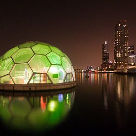 The floating pavilion by Chantal Nederstigt