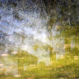 Pinhole Landschap van Michel Mees