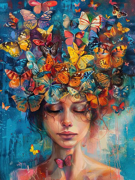 Whispers of Nature&#039;s Beauty by Abstract Painting