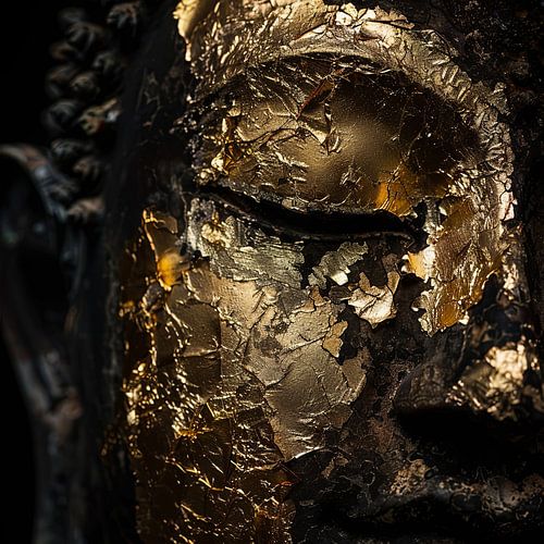 Golden wisdom - Zen Buddha