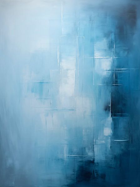 Morgennebel 2 von Maarten Knops