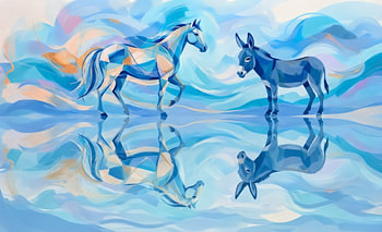 A reflection of harmony