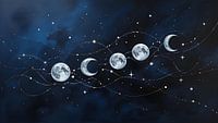 Moonlight among the Stars