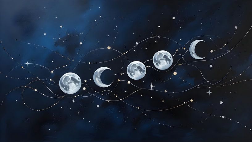 Moonlight among the Stars by Lightline