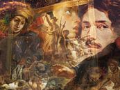 Masters at work, Eugene Delacroix van Giovani Zanolino thumbnail