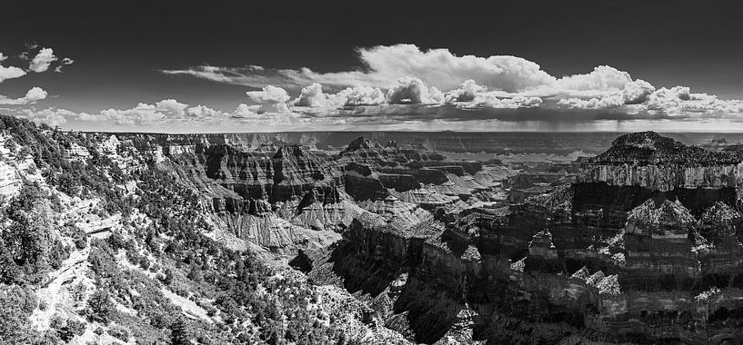 Grand Canyon in Zwart-Wit van Henk Meijer Photography