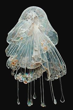Dried Jellyfish by Treechild