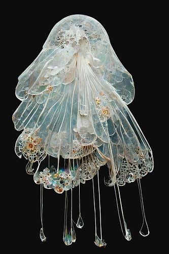 Poisson à la gelée séché