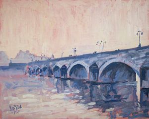 Maastrichter Maasbrücke von Nop Briex