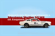 Shelby Mustang at Laguna Seca by Theodor Decker thumbnail