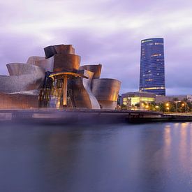 Guggenheim Museum Bilbao by Patrick Lohmüller