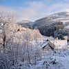 Winter in Schmallenberg, Sauerland, Deutschland von Alexander Ludwig
