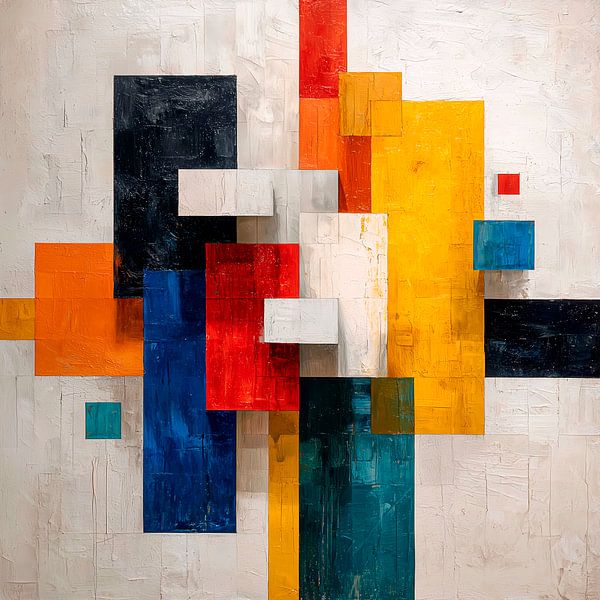 Bauhaus Inspired by Harry Hadders Design