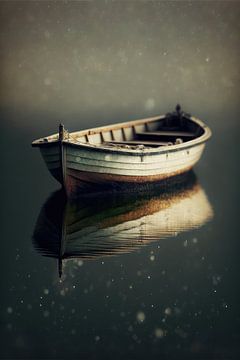 Lonesome Boat by Treechild