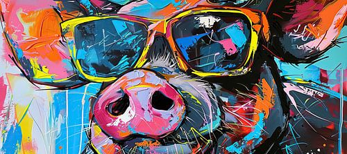Pig Popart