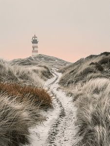 Symphonie der Küstenlandschaft: Leuchtturm-Pracht und Meereslandschaften in Harmonie