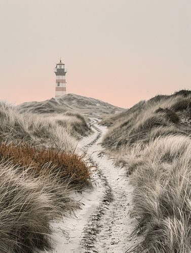 Coastal Landscape Symphony: Lighthouse Splendour and Seascapes in Harmony