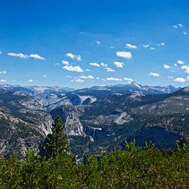 Yosemite Half Dome by Eric van den Berg