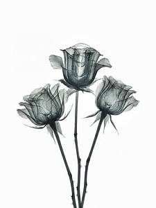 Floral X-ray