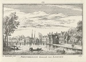 Abraham Rademaker, Ansicht von Nieuwersluis, 1670