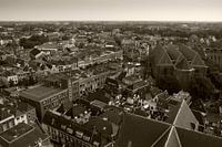 Zwolle vanaf de Peperbus