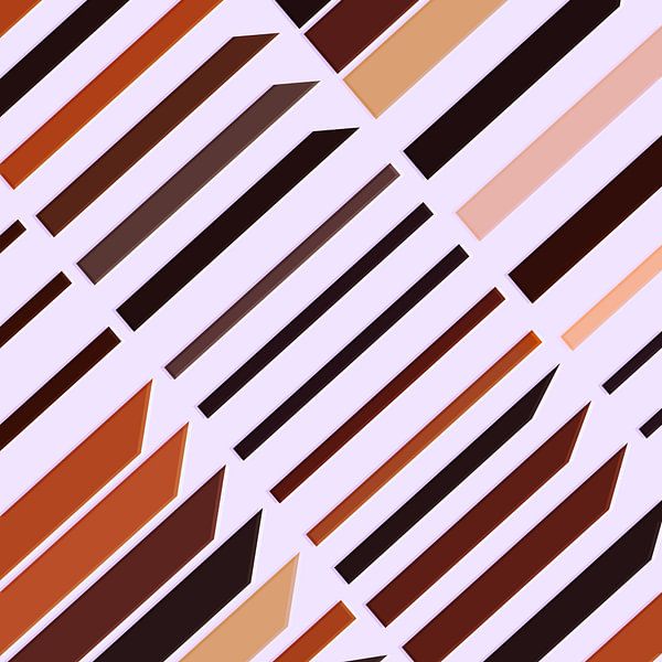 Abstract composition 743 by Angel Estevez