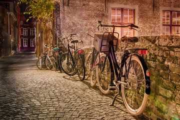 fietsen in brugge van nilix fotografie