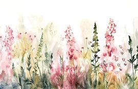 Lupine & Fluitekruid