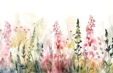 Lupine & Fluitekruid van Bianca ter Riet