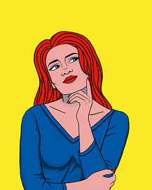 Comic Mind – Portrait