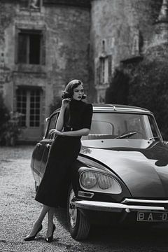 Femininity and automotive icon by Skyfall