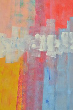 Colourful abstractification by SYLCo contemporary art