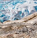 Gletscher in Norwegen von Hamperium Photography Miniaturansicht