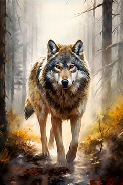 Wolvenbos 2 van Mateo