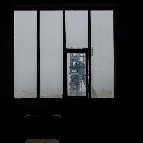 A nostalgic look at the Heusden-Zolder mine shaft