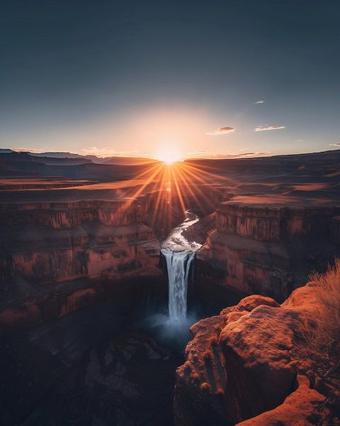 Naturschönheiten, aus der Vogelperspektive bewundert von fernlichtsicht