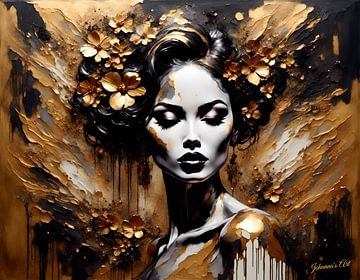 Golden Splendor 14 sur Johanna's Art