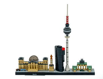 Lego Berliner Skyline von Sonia Alhambra Mosquera