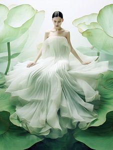 Seerose Frieden | Seerose Kunstwerk