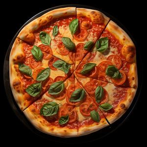 Vegane Pizza
