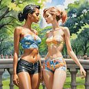 Temptation 2 - ImageAI van Obtuse Art thumbnail