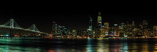 Panorama Skyline San Francisco