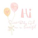 Hi, Baby Girl van Yvonne Blokland thumbnail