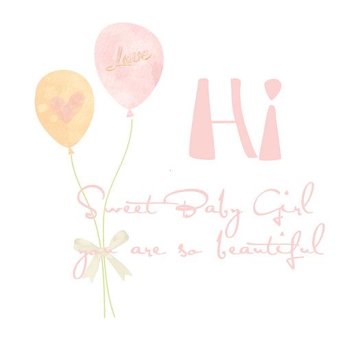 Hi, Baby Girl
