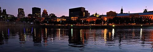 Skylines | Oude haven van Montréal