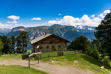 Zuid Tirol - berglandschap van Erik Bertels