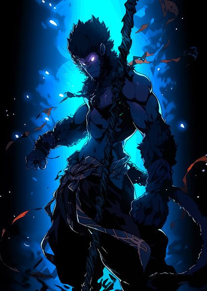Monkey King by MIROKKU
